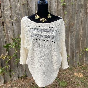 Knot Sisters Sweater